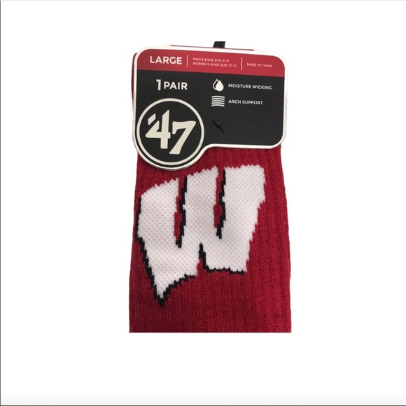 NWT Men & Women’s WI Strike Through Sock - Picture 3 of 7